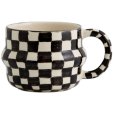 YSIA Becher 30 cl, Schwarz/Ivory