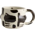 Sipura Tasse 30 cl, Sort/Ivory