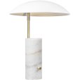 Madem Tischlampe H41,7 cm, Weiß