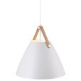 Andersen Furniture Bend Wandregal 50 cm, Ge&ouml;ltes Natur-Eichenholz