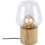 20 Tischlampe H30 cm, Klar