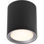 Landom Long Deckenleuchte Ø12,5 cm, Schwarz