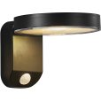 Round Solarleuchte mit Sensor LED Ø15 cm