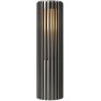 Gartenleuchte H45,4 cm, Seaside Antracit