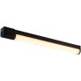 68 Wandleuchte LED 68,4 cm, Schwarz