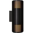 Double Wandleuchte 33,7 cm, Seaside Black