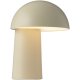 Tischlampe H21 cm, Beige