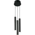 3-Rondell-Pendelleuchte Ø5 cm