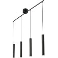 4-Schienen-Pendelleuchte Ø5 cm