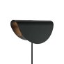 24 cm, Schwarz