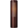 Gartenleuchte H45,4 cm,  Seaside Metallic Brown