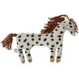 Kuscheltier Pony Little Pelle 26 cm, Offwhite