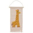 Giraffe 32x70 cm, Rosa