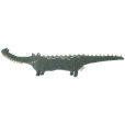 Kuscheltier Krokodil Herr Gustav 90 cm, Dunkel