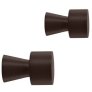 Set, H3,5 cm, Braun