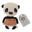 Kuscheltier Pandabär Lun Lun 28 cm, Multi