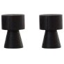Set H3.5 cm, Eiche dunkel