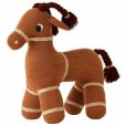 Kuscheltier Ziege Taffy 38 cm, Schoko