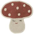 Pilz Malle 75x77 cm, Rot