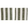 Set, 45x45 cm, Olive