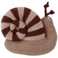 Kuscheltier Schnecke Sally 36,5 cm, Braun