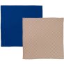 Set 70x70 cm, Blau