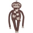 Kuscheltier Faultier Melvin, Choco