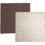 Set, 70x70 cm, Braun