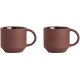 Espressotasse 2er Set, 10 cl, Dark