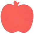 Apfel 39x39 cm, Cherry Red