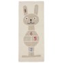 Kaninchen 75x180 cm, Clay