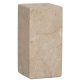 Kerzenhalter H10 cm, Beige