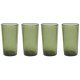 Highball-Glas 4er Set 33 cl, Grün