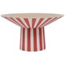Ø30 cm, Red/Peach