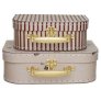 Koffer 2er Set, Clay