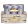 Kofferset 2er Set, Beige