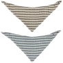 Set 38x20 cm, Blau/Braun