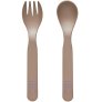 2-teilig, Taupe