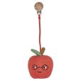 Kinderwagenaufhängung Apple, Rot