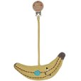 Kinderwagenaufhängung Banane, Gelb