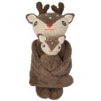 Kuscheltiere Dea & Baby Dac Deer 31 cm, Taupe