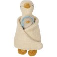 Stofftier Dora & Baby Dolli Duck 31 cm, Cloud/Ice Blue