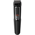 3000 9-in-1 All-in-One-Gesichts- und Haartrimmer, Schwarz