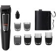 3000 8-in-1-Multi-Trimmer, Schwarz