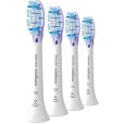 Standardd Zahnbürstenkopf 4er Set, Weiß