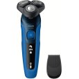 Wet & Dry Rasierer, Blau