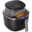 Airfryer 6,2 L, Schwarz
