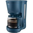 Kaffeemaschine 1,25 L, Midnight Blue