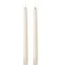 Stabkerzen LED 2er Set &Oslash;2,3xH25 cm, Vanilla
