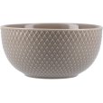 Porcel&aelig;n Rhombe Earth Schale &Oslash;13 cm